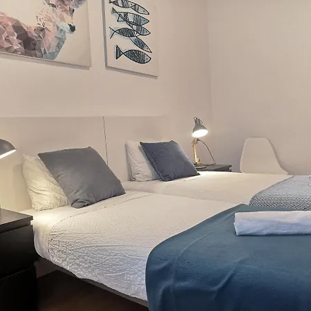 Amplio Y A Pie De Playa La Concha 아파트 산세바스티안