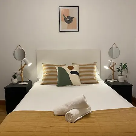 Apartman Amplio Y A Pie De Playa La Concha San Sebastián