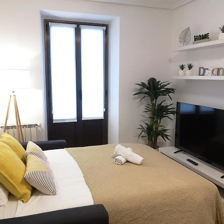 Amplio Y A Pie De Playa La Concha San Sebastián