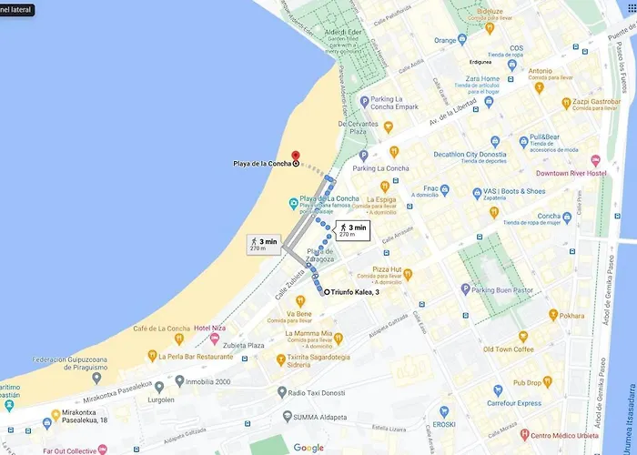 Apartment Amplio Y A Pie De Playa La Concha