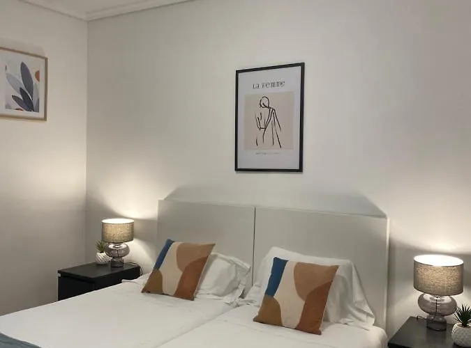 Apartment Amplio Y A Pie De Playa La Concha San Sebastian