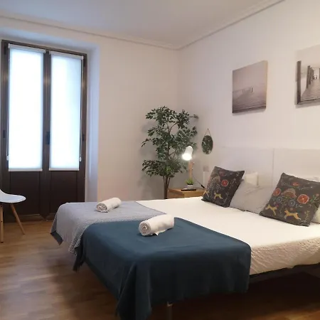 Amplio Y A Pie De Playa La Concha San Sebastián